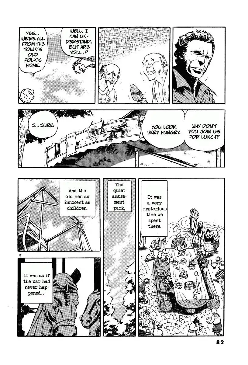 Shin Kidou Senki Gundam W: Battlefield of Pacifists Chapter 4 8